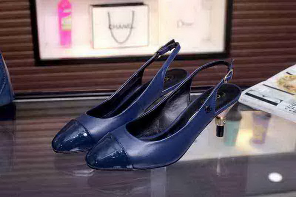 CHANEL slingback Women--018